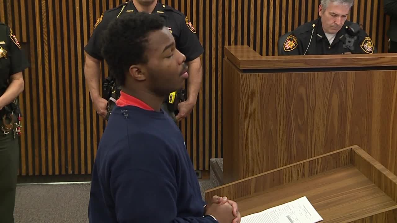 Teen indicted for raping woman in Cleveland garage in court