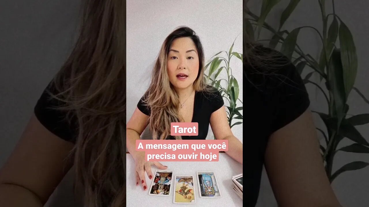 Tarot | A mensagem que você precisa ouvir hoje #tarot #tarotonli #tarotonline #tarotresponde