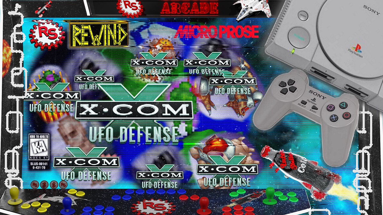 Forget The Orkin Man - Xcom: UFO Defense - Rebel Squadron Rewind - RSR