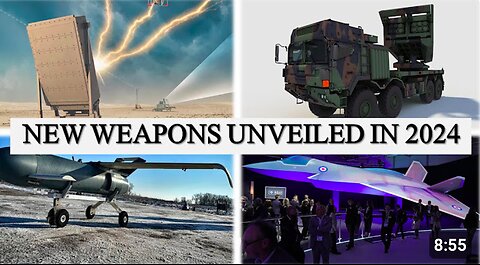 List of All Weapons unveiled in 2024 at various International Shows - MilTec