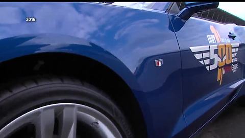 Indianapolis 500 fleet of event cars will soon be seen around town