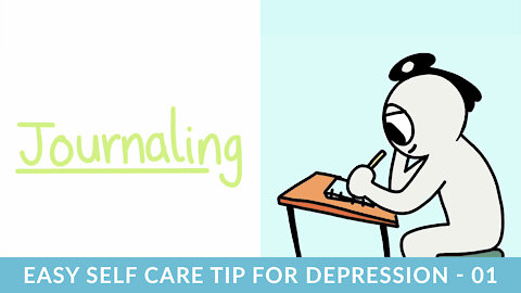 Easy Self Care Tip for Depression - 01