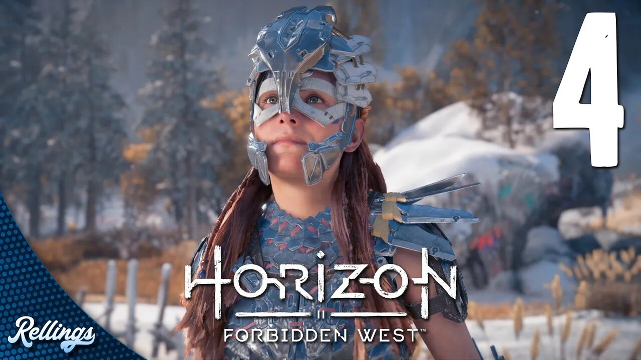 Horizon Forbidden West (PS4) Playthrough | Part 4 (No Commentary)