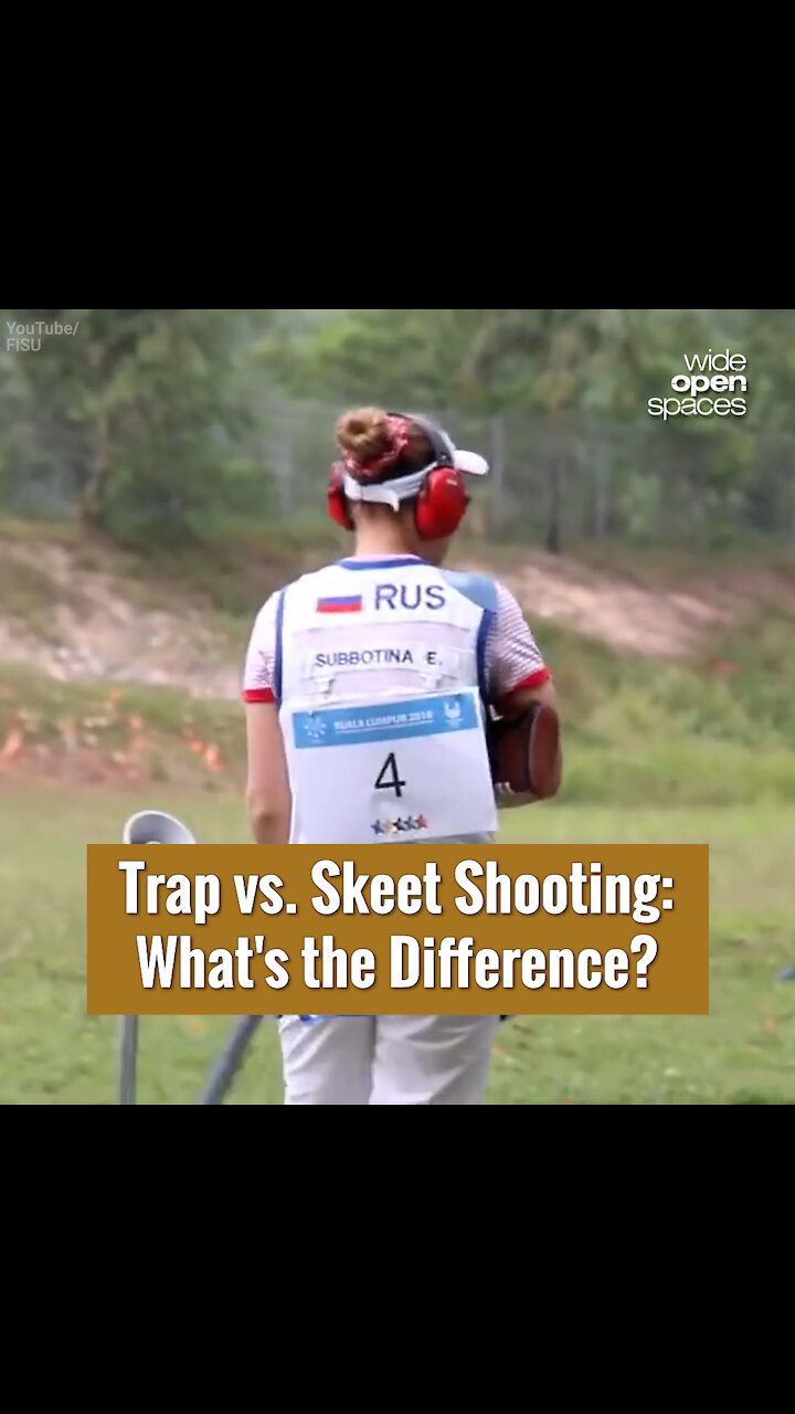 Trap vs. Skeet Shooting: Whats the Difference?