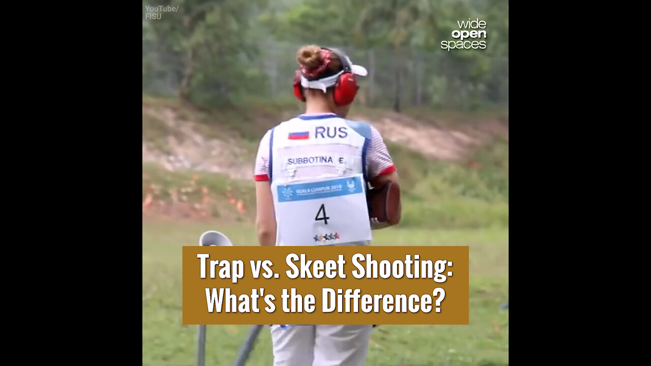 Trap vs. Skeet Shooting: What's the Difference?