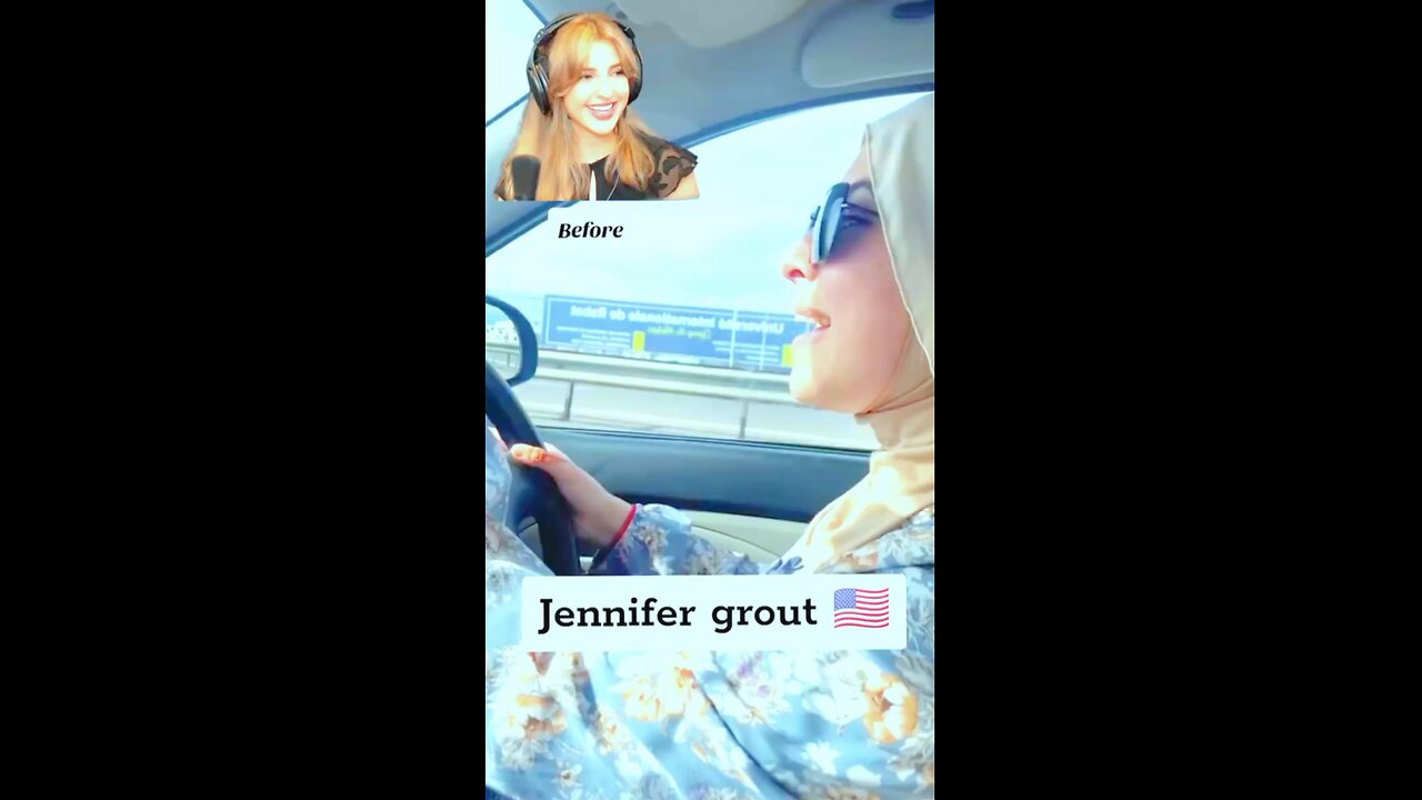 USA singer Jennifer grout new video.