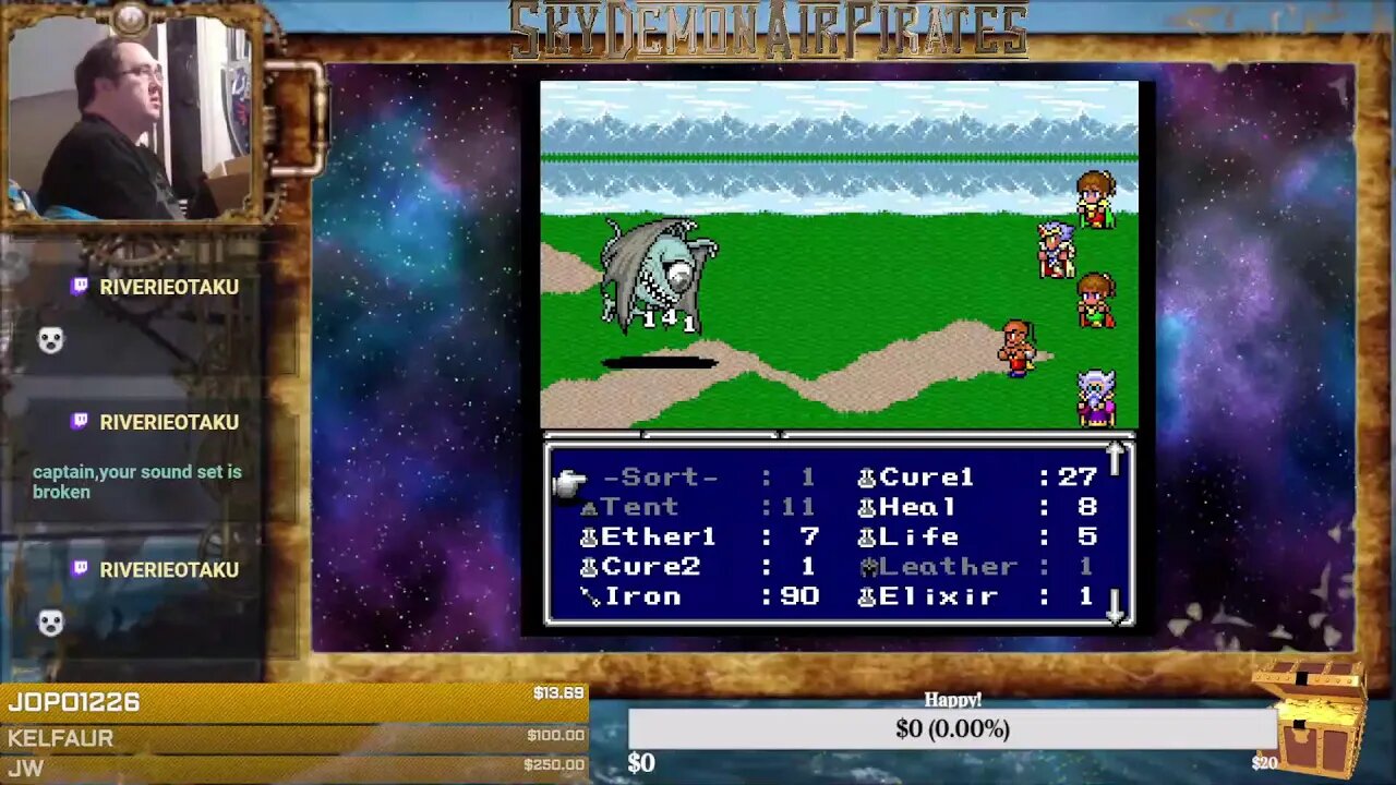 Final Fantasy 2/4? With Arononkorr!