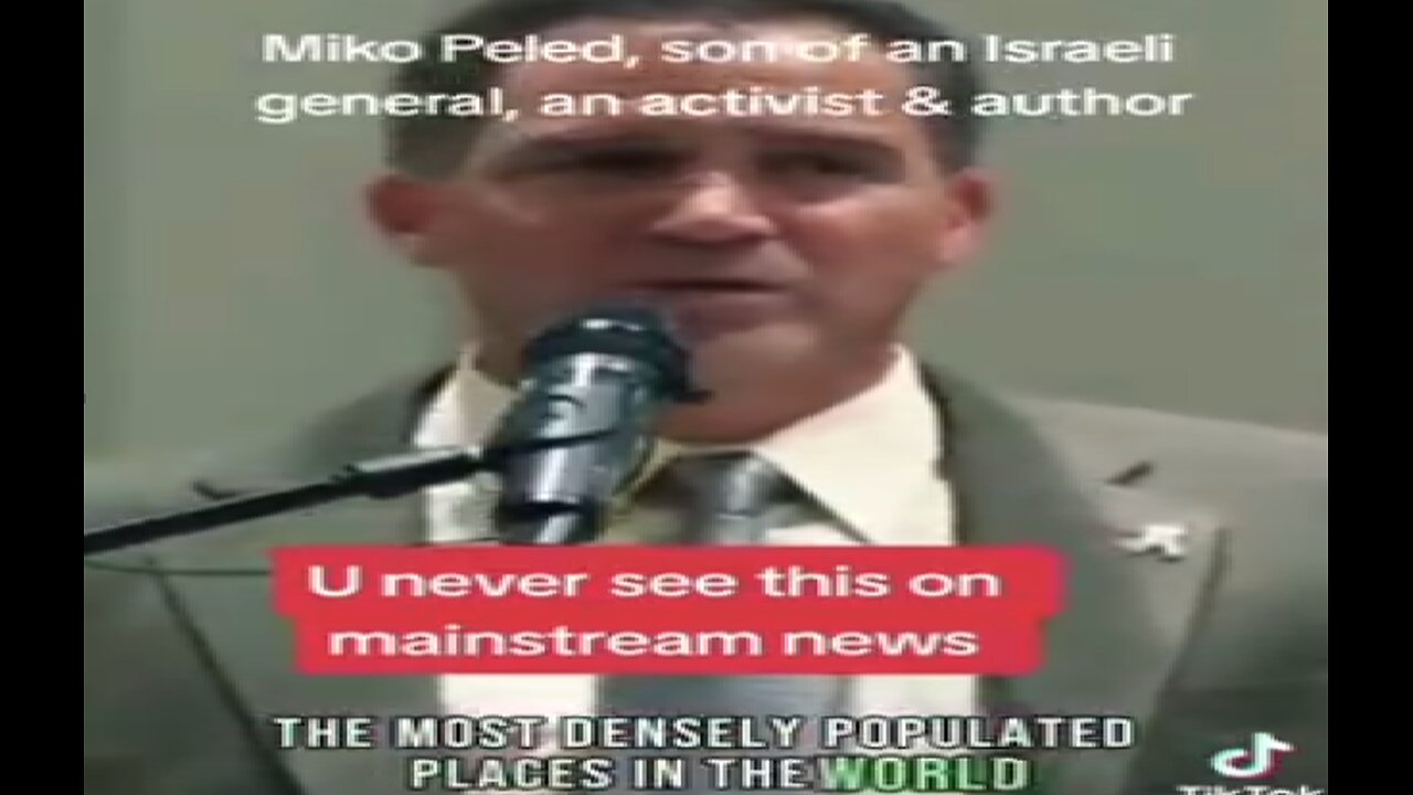 Son of Israeli General Tells Truth About Gaza & Israel