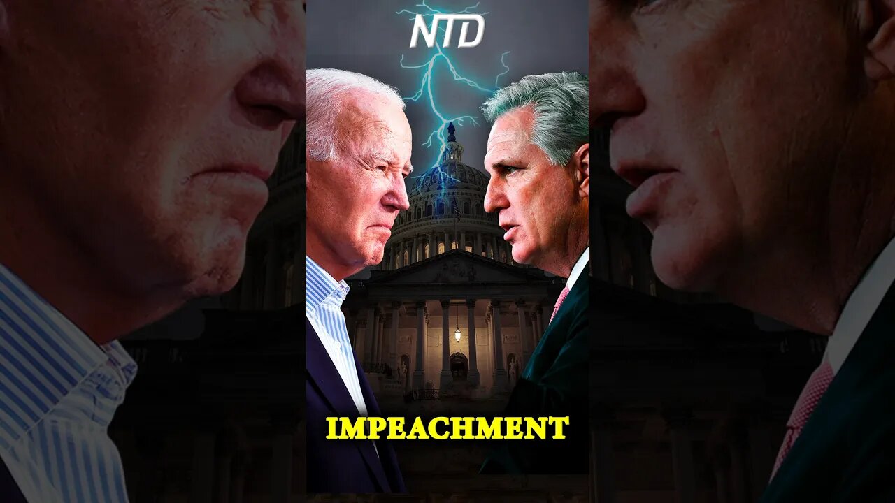 Impeachment a Biden: ¿Sí o no?