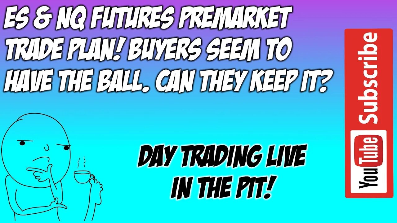 Live Trading - The Pit Futures RTH Live Stream