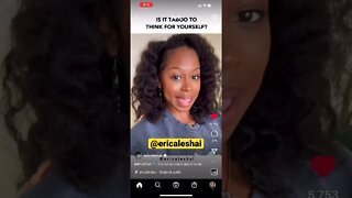 @Erica LeShai speaking Facts!