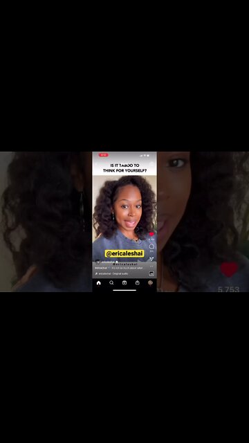 @Erica LeShai speaking Facts!