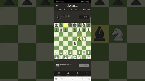 Xeque Mate em 6 lances.. Xadrez.. no chess