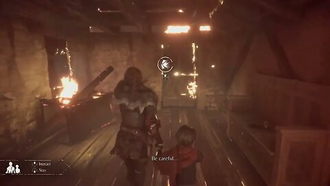 A Plague Tale Innocence 60FPS HDR Gameplay part 10 /Ending