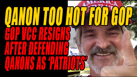 Qanon Too Hot for Republican Party