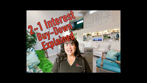 2-1 Mortgage Interest Buy Down Explained