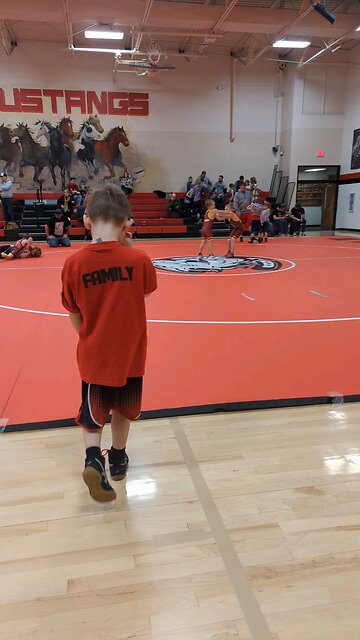 BradKuz76 Tomrik warming up at Meridian