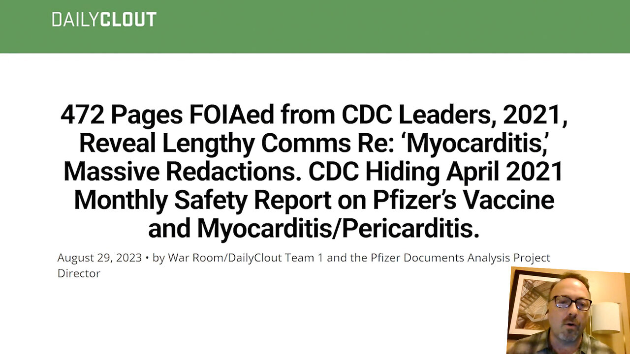 COVID Shots | "White House & the Entire COVID Response Team Knew That the COVID Vaccines Were Killing People & Causing Blood-clots, Heart Attacks & Myocarditis." + Interview Doctor Spurrill Of OfficialSynapse.com + What Is Disease X?