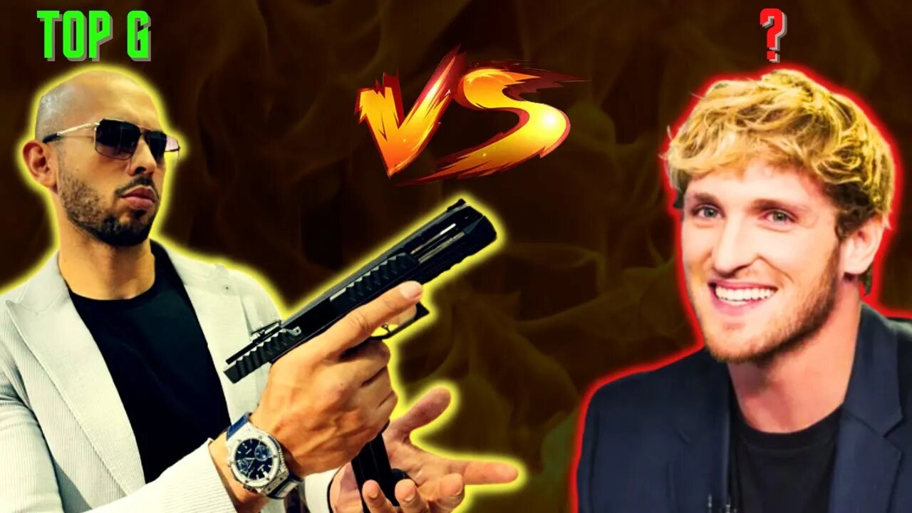 ANDREW TATE RIPS LOGAN PAUL TO SHREDS 😂 🤣