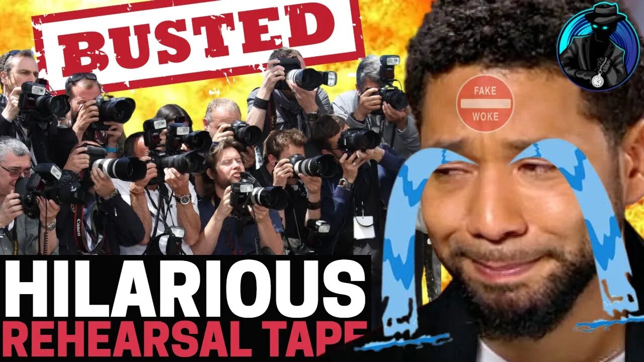 Epic Backfire! Jussie Smollett Trial REVEALS A Rehearsal Tape Of Hoax!