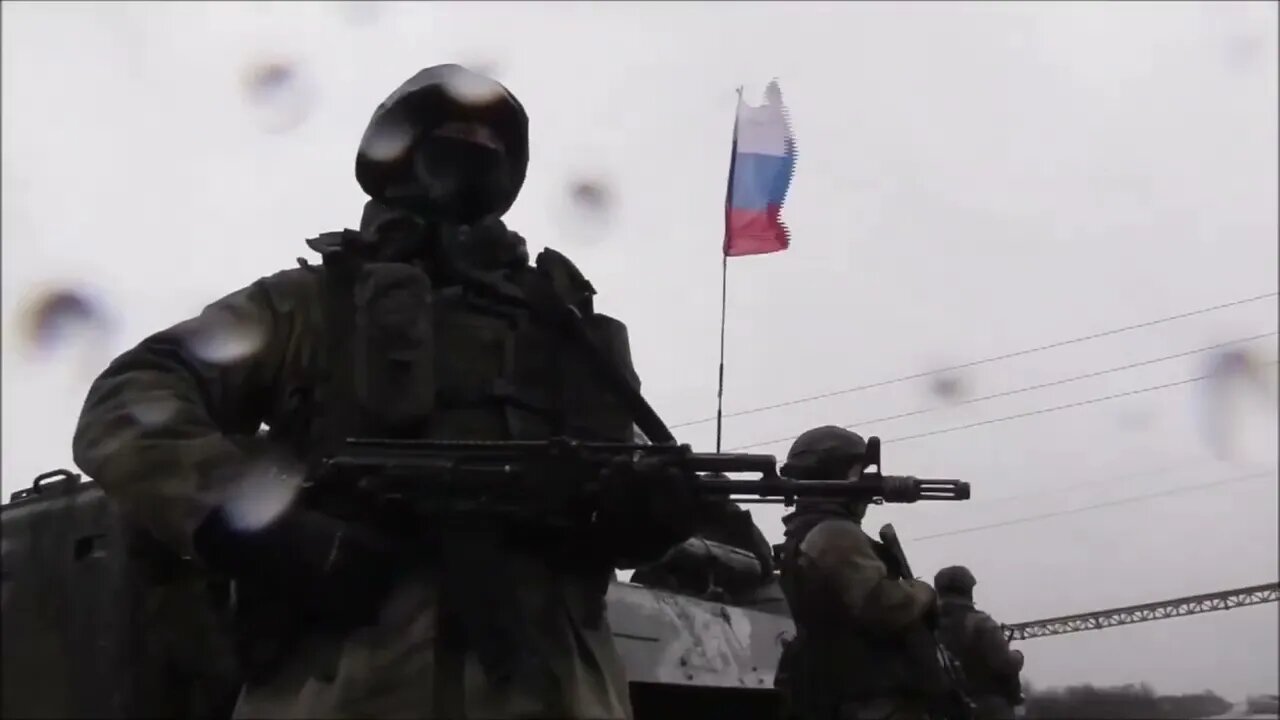 Russian Federation Advancing From The North
