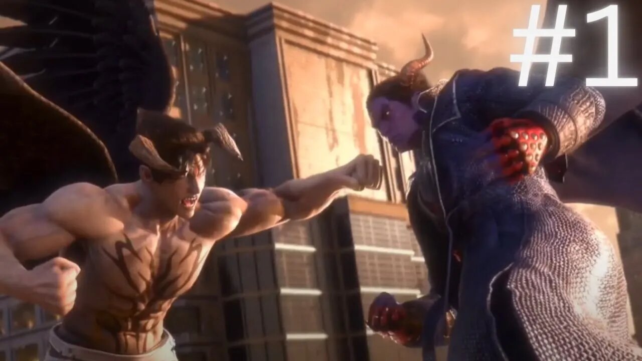 Devil Jin and Devil Kazuya Destory New York! - Tekken 8 - Chapter 1