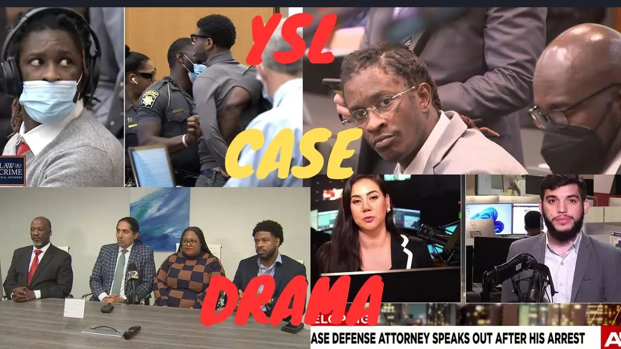 #ysl trial Update and Drama 👀you're honor that's 🧢🤣 not in the court room