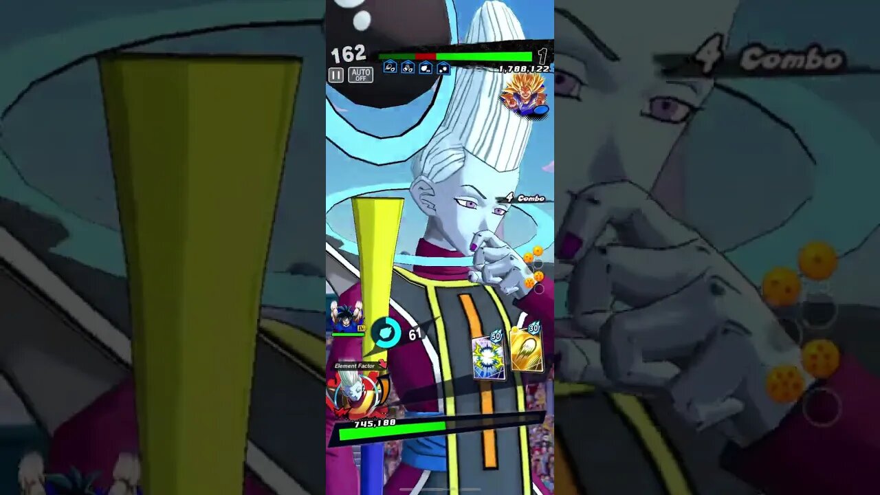 Dragon Ball Legends - Extreme Whis Mysterious Staff Special Skill (DBL13-05E)