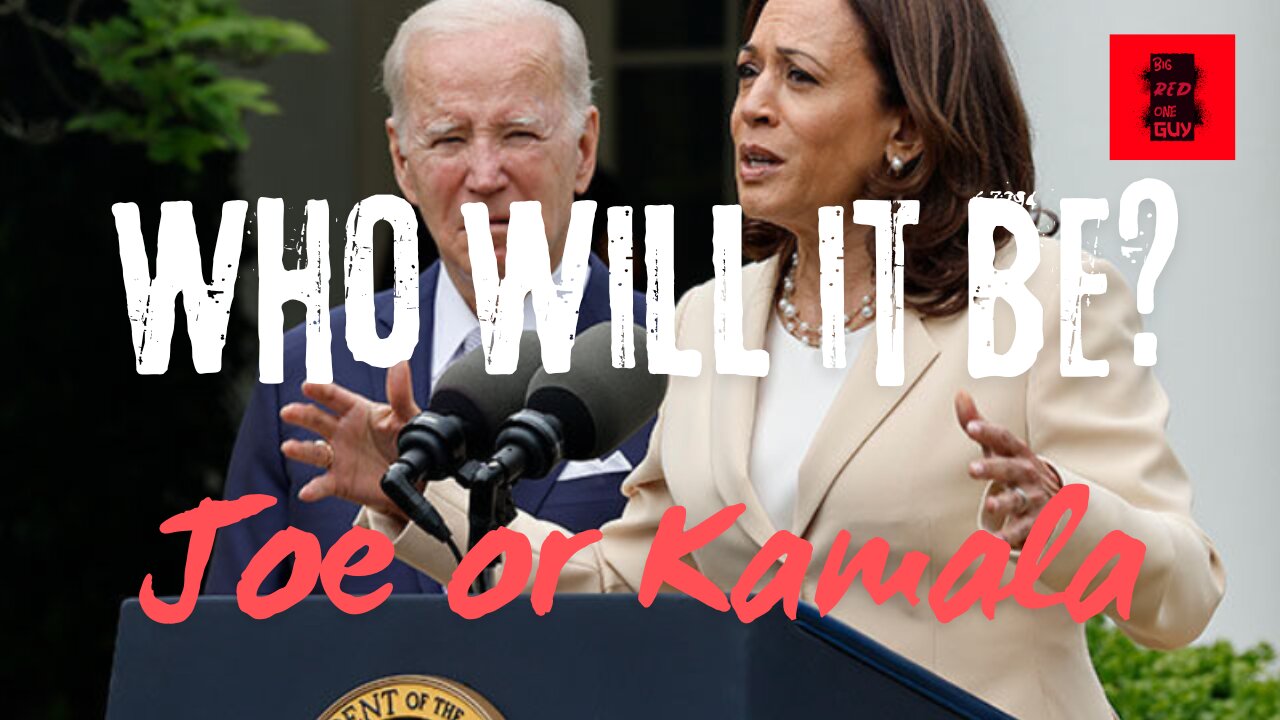 Joe vs. Kamala: The Democratic Nominee Battle