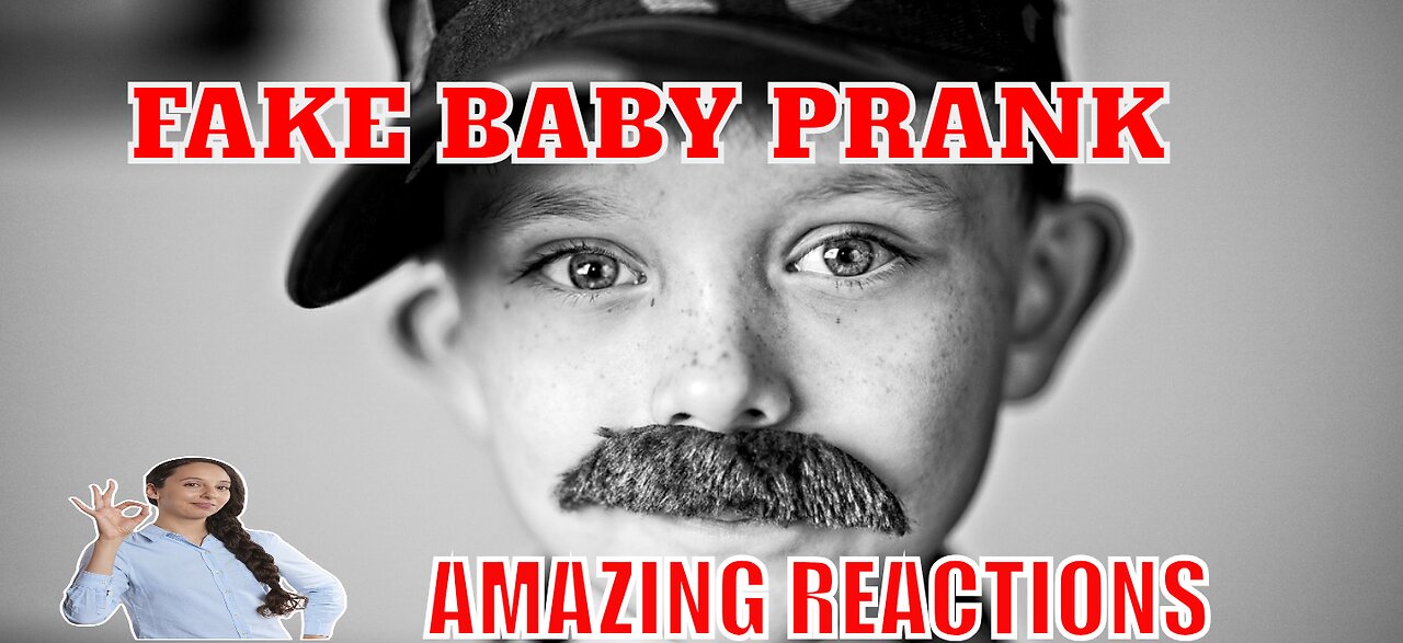 Hilarious Baby Prank: Tricking Commuters with a Tiny Lap Guest!