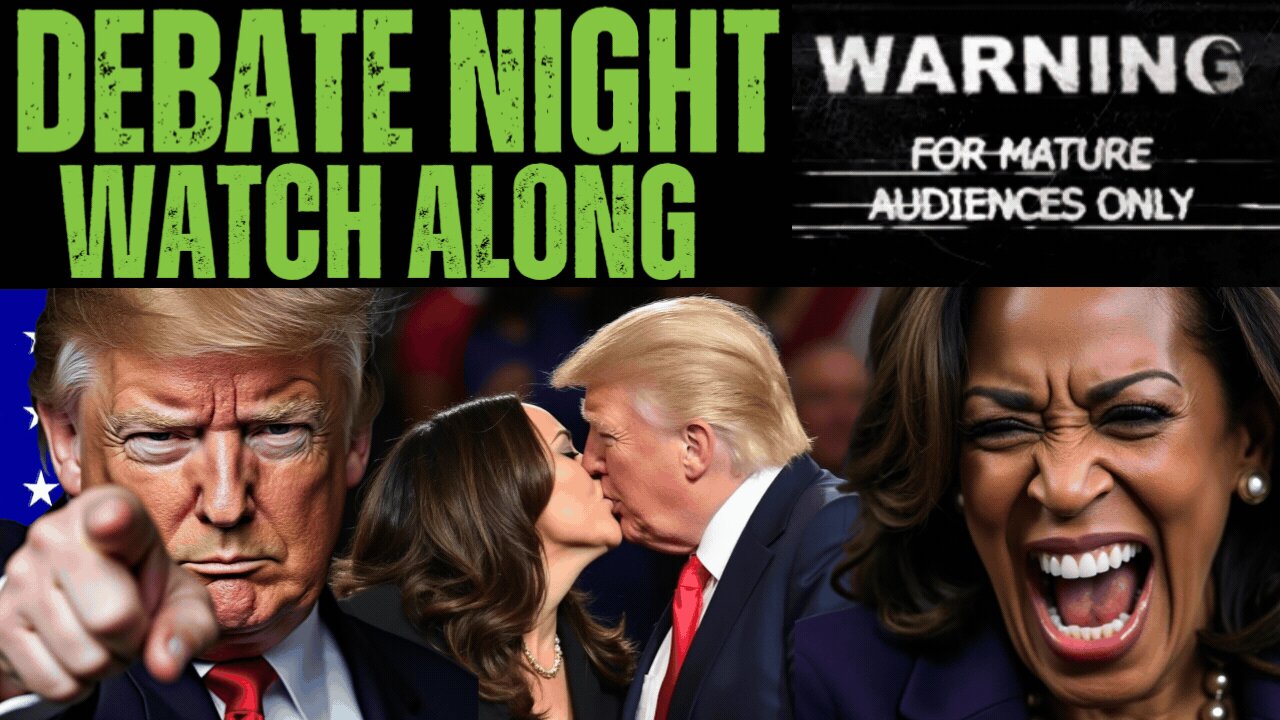 Debate Watch Along | End of the World Watch Along | LIVE STREAM | 2024 Election