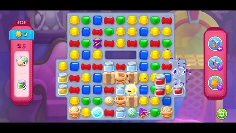 Playrix Homescapes Gameplay Walkthrough Level 6723