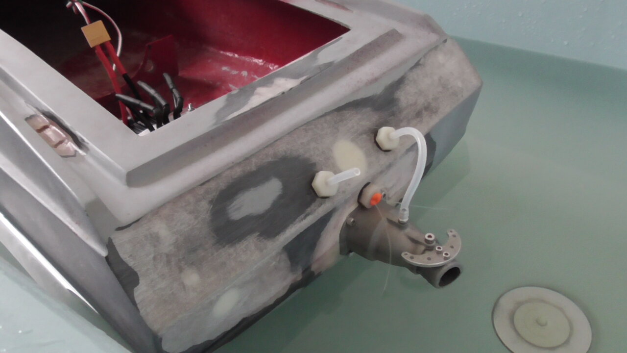 Boat upgrade part 2
