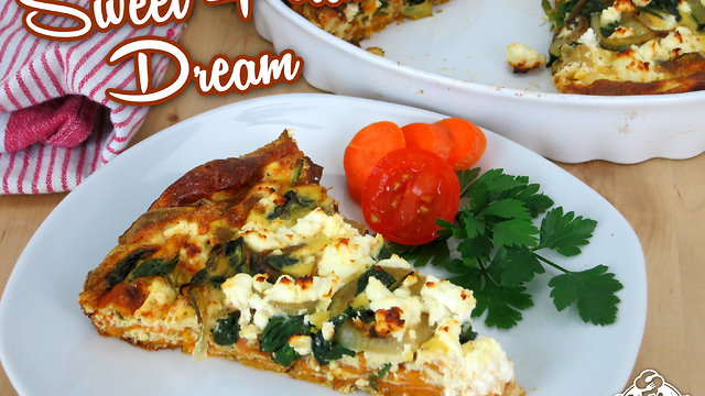 Sweet potato frittata recipe