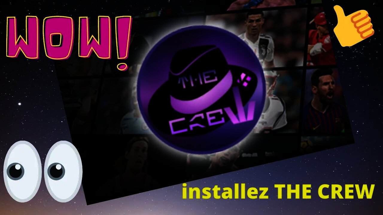 Installez THE CREW l'addon le plus fiable et le plus complet sur kodi en novembre 2021!