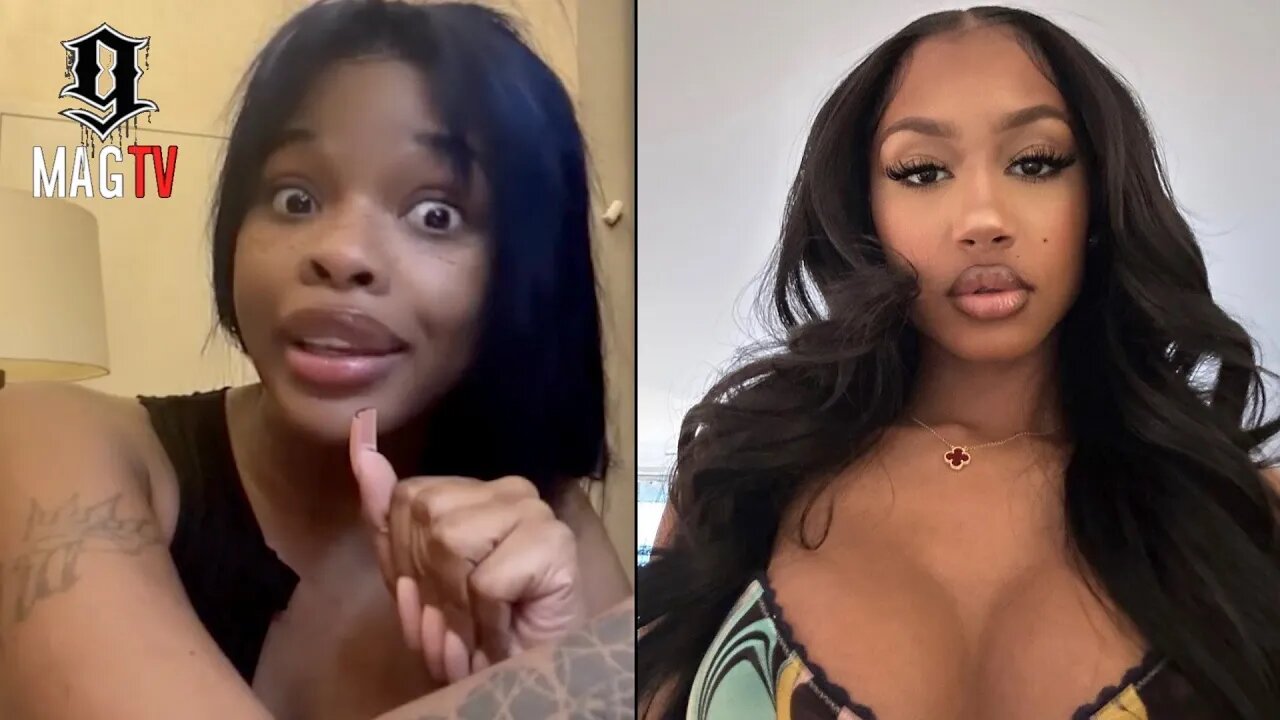 "Why U Even In My Bizness" City Girls JT Snaps On Lil Uzi's Ex Saudiah B! 😡