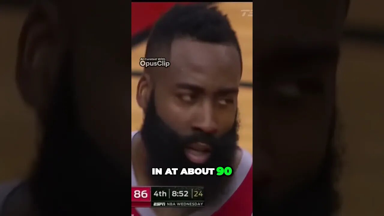 James Harden Rejects Apology and Unbelievable NHL Butt Shot #NBA #NHL #SportsClips