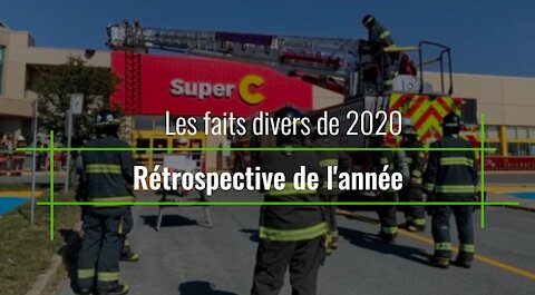 Rétrospective faits divers