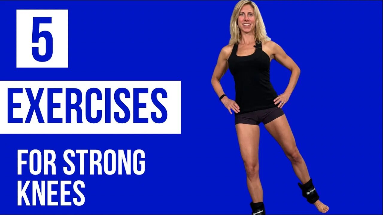 Knee Strengthening Exercises With Ankle Weights