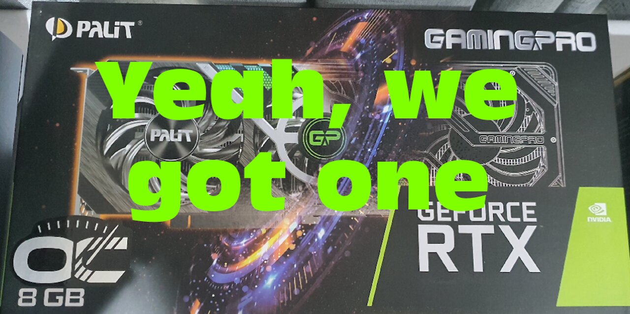 Nvidia RTX 3070 8GB by Palit