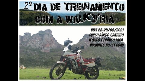 Segundo dia de Treinamento com a Walkyria