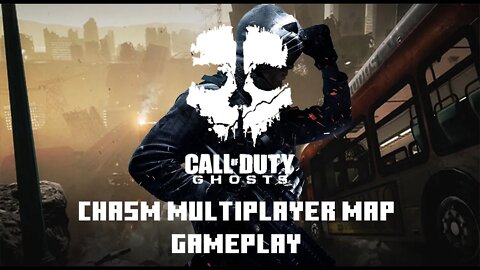 Call of Duty Ghost Multiplayer Map Chasm Gameplay