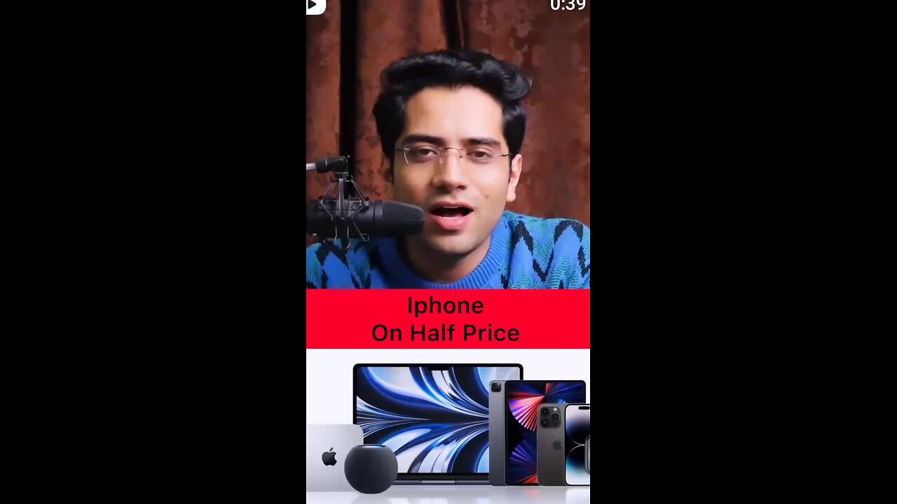 on half price