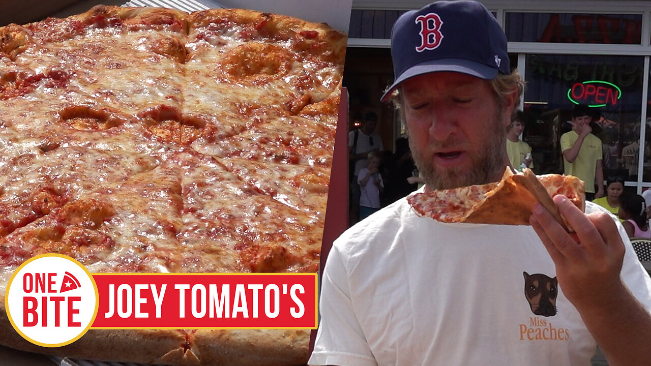 Barstool Pizza Review - Joey Tomato's (Point Pleasant Beach, NJ)