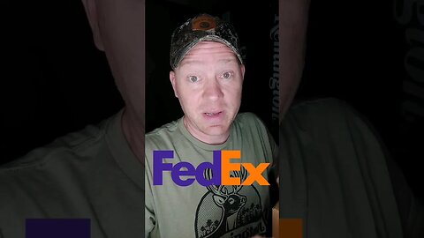 New FedEx policy is NUTS!!!