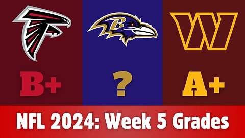 NFL 2024: Week 5 Grades