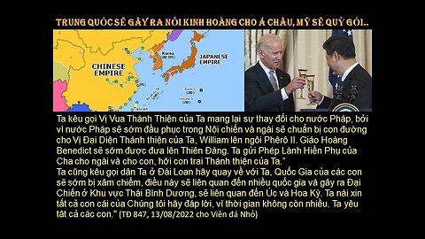 Cuộc Chiến này sẽ chứng kiến toàn bộ sức mạnh của kẻ thù của Thiên Chúa; Nga và Trung Quốc.