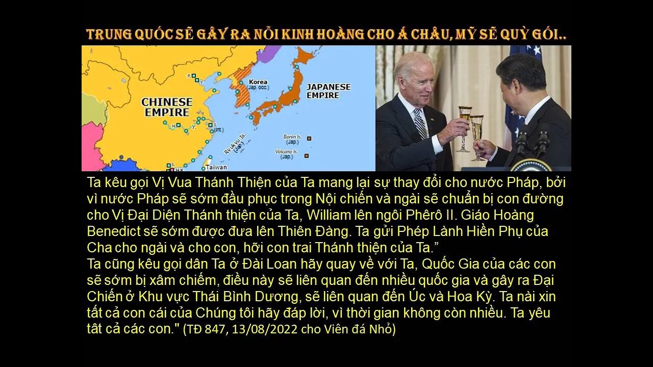 Cuộc Chiến này sẽ chứng kiến toàn bộ sức mạnh của kẻ thù của Thiên Chúa; Nga và Trung Quốc.
