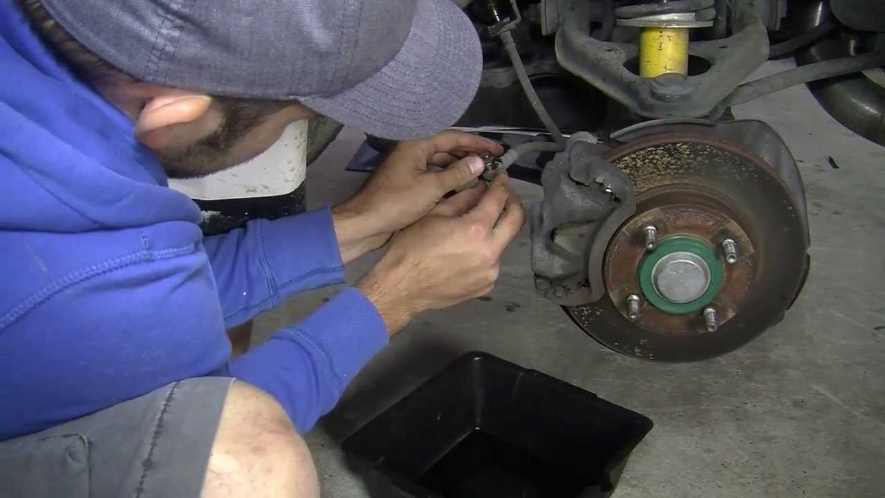 How to Install Braided Brake Lines