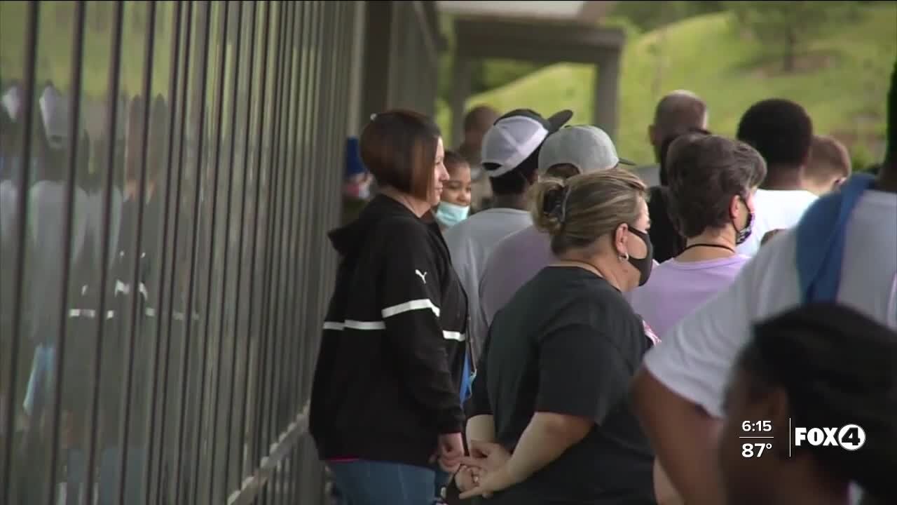 Unemployment hits new low since start of pandemic